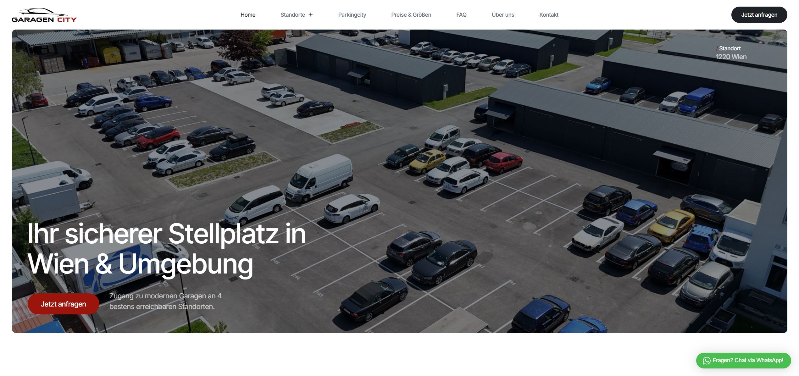 Garagencity Website